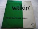MILES DAVIS ALL STARS   WALKIN ** 1960 UK ESQUIRE 