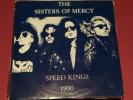 Sisters of Mercy - Speed Kings 1990 LP 