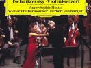 DGG 419241 TCHAIKOVSKY Violin Concerto MUTTER KARAJAN Vienna 