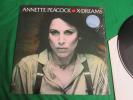 ANNETTE PEACOCK - X-DREAMS - 1979 TOMATO MUSIC 