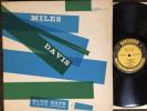 MILES DAVIS Blue Haze -  1958 Press Prestige 