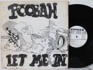 POOBAH Let Me In LP (Peppermint 1015 ORIG ’72) 