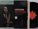John Coltrane LP “Expression”   Impulse AS 9120   Van 
