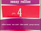 Sonny Rollins Plus 4 PRESTIGE LP7038 DG RVG 