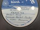 Sidney Bechet 1945 - 78 rpm - Audiodisc recording 