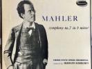 MAHLER Symphony 7 HERMANN SCHERCHEN 2 LP BOX Westminster 