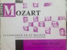 Wolfgang Amadeus Mozart / Alexander Sellier 10 Mono Vinyl 