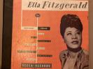 Decca 4x78 RPM Set ELLA FITZGERALD Souvenir 