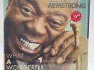 Louis Armstrong What A Wonderful World Vinyl 