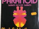 BLACK SABBATH - Paranoid / Sabbath Bloody Sabbath 