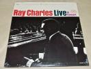 RAY CHARLES: Live in Concert (Vinyl LP 