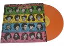 1978 ROLLING STONES Some Girls Holland Orange Vinyl 