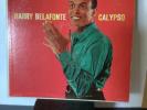 Harry Belafonte Calypso 1956 First Press vinyl RCA 