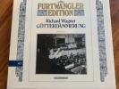 Wagner Gotterdammerung Furtwangler edition 5 vinyl LP record 