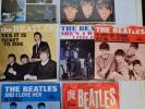 Beatles Rare Picture Sleeves And 45s