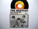 Beatles*1964 0riginal Picture Sleeve Cant Buy Me 