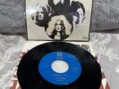 Led Zeppelin- 7’ Japanese Blue Label Promo- Immigrant 