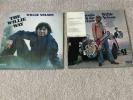 2 Willie Nelson Vinyl LP- The Willie Way 