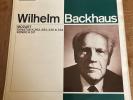 WILHELM BACKHAUS Mozart Sonatas Decca WBg SXL 6301