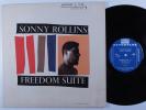 SONNY ROLLINS Freedom Suite RIVERSIDE LP VG+ 
