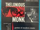 Thelonious Monk Genius Of Modern Music Original 