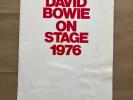 David Bowie - ON STAGE 1976 - Promotional 