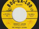 THE MIGHTY LOVERS Might Lover BOO-GA-LOO detroit 