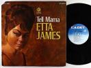 Etta James - Tell Mama LP - 