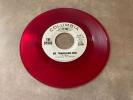 THE BYRDS PROMO 45 MR. TAMBOURINE MAN RED 