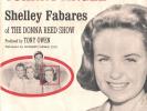 SHELLEY FABARES--RARE PICTURE SLEEVE ONLY--(JOHNNY ANGEL)