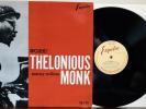 THELONIOUS MONK / SONNY ROLLINS   Work  (Esquire) UK  1959 