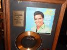 ELVIS PRESLEY GOLD RECORD ARE YOU LONESOME 