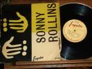 1954 1st UK Esquire Sonny Rollins Quintet Art 