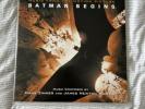 Batman Begins Soundtrack 2 x LP Orange Splatter 