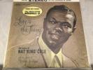 SEALED  Nat King Cole: Love Is The 