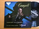 SXL 2029 ED1 Campoli Tchaikovsky Violin Concerto Argenta 