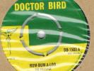THE MESSAGE RUM-BUM-A LOO-DRUMMER BOY 1970 DOCTOR BIRD 