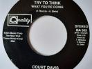 Northern Soul – COURT DAVIS – TRY TO THINK 