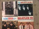 4 Beatles LPs The Early Beatles  Meet The 