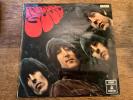 the Beatles   rubber soul    early Spanish pressing 