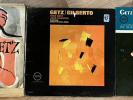 Stan Getz - LP Lot.  Getz/Gilberto 