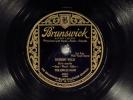 78 RPM Jungle Band (Duke Ellington) Brunswick 4952 Runnin 