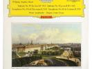 FERENC FRICSAY Mozart Symphonies germany 1960 DGG 138125 SLPM 9/60 