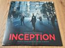 INCEPTION - Soundtrack by HANS ZIMMER *LP* 