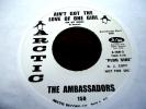 The Ambassadors - Aint Got The Love 