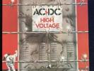 AC/DC  High Voltage. 1975 Used LP. Australian 