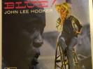 JOHN LEE HOOKER LP. BLUE. Original 1965 FONTANA 