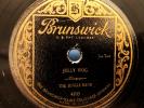 78 RPM Jungle Band Duke Ellington Brunswick 4705 Jazz 