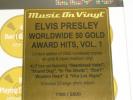 4 LP Box  Elvis Presley:  Worldwide 50 Gold Award 