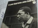 1965 LP Record John Coltrane Love Supreme MONO 